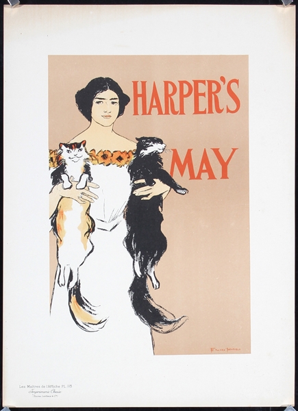 Harpers May (Maitre) by Edward Penfield, 1898