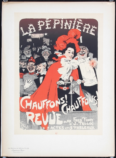 La Pepiniere (2 Maitres) by Grün, 1899