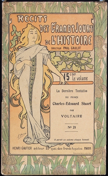 Recits des Grands Jours de lHistoire (Cover) by Roux, ca. 1900