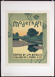 Modern Art (Maitre) by Dow, 1897