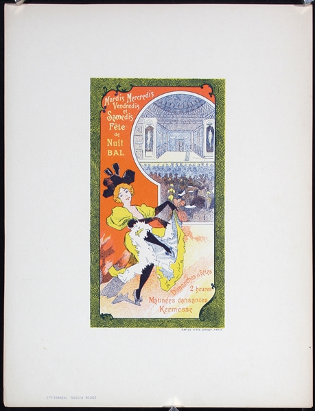 Fete de Nuit Bal (Moulin Rouge), ca. 1899