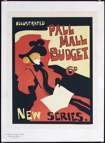 Pall Mall Budget (Maitre) by Greiffenhagen, 1896