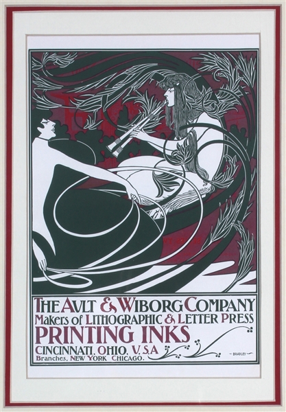 The Ault & Wiborg Company (Print) by Bradley, 1902