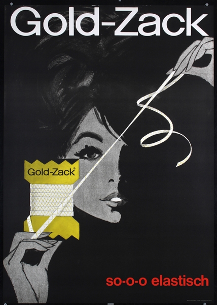 Gold-Zack by Borer, 1965