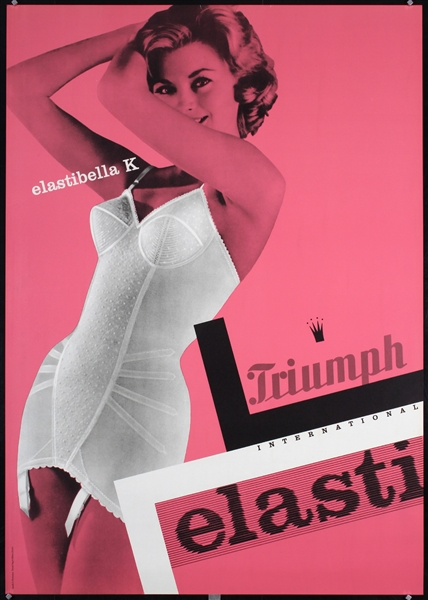 Triumph - Elasti by Hans Portmann, ca. 1962