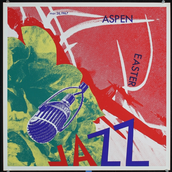 Aspen Easter Jazz by James Rosenquist, 1967