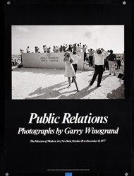 Public Relations - Photographs by Garry Winogrand, 1977