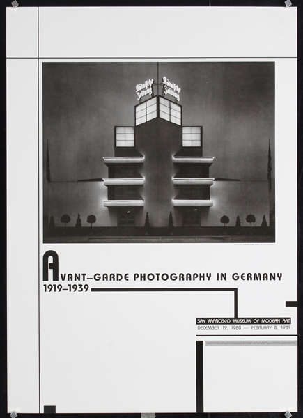 Avant-Garde Photography in Germany by Best, 1980