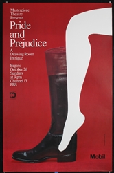 Pride and Prejudice (Mobil Masterpiece Theatre) by Chermayeff & Geismar, 1980