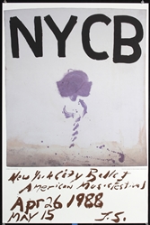 New York City Ballet - American Music Festival by Schnabel, 1988