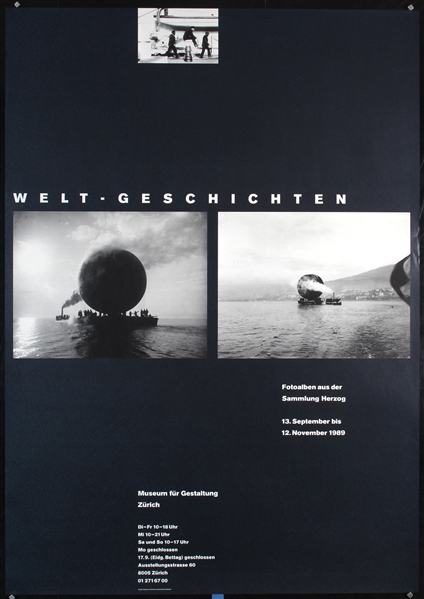 Welt-Geschichten by Hoffmann, 1989