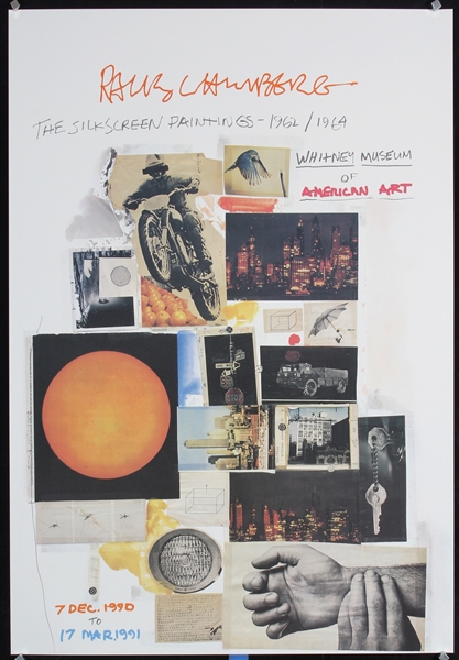 The Silkscreen Paintings by Robert Rauschenberg, 1990