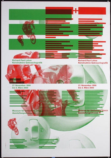 Richard Paul Lohse - Konstruktive Gebrauchsgrafik by Müller + Hess, 1999