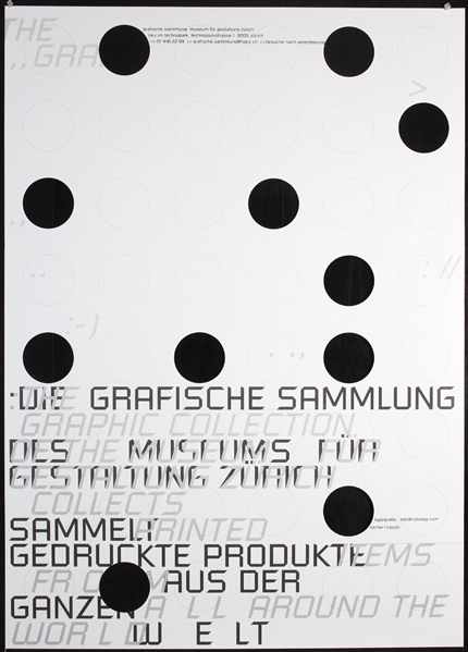 Die grafische Sammlung by Strebel, Tobias Markus, 2001