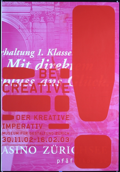 Be Creative - Der kreative Imperativ by B & M (Studio), 2002