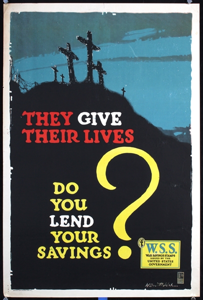 They give their lives by Horace Welsh, ca. 1917