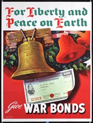 For Liberty and Peace on Earth by Simpson, 1944