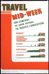 Travel Mid-Week, ca. 1944