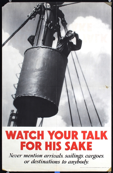 Watch Your Talk, ca. 1943