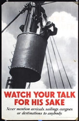 Watch Your Talk, ca. 1943