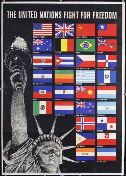 The United Nations Fight for Freedom by Broder, 1942