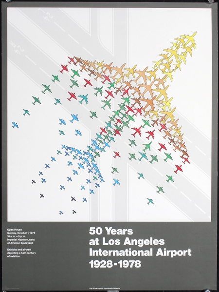 50 Years at Los Angeles International Airport, 1978