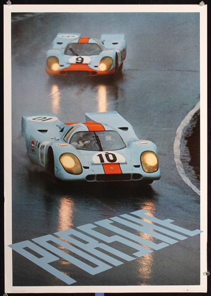Porsche by Goddard, 1970