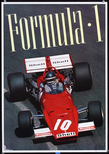 Formula 1 by Phipps, ca. 1970