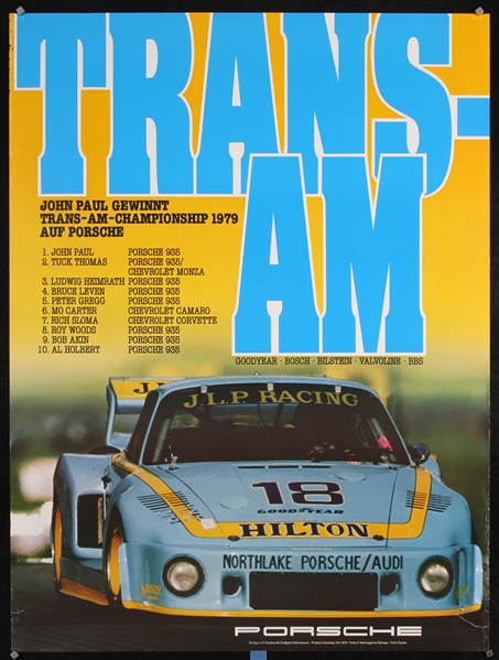 Porsche -Trans Am by Anonymous - Germany, 1979