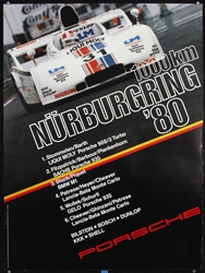 Porsche - 1000 km  Nürburgring by Strenger Studio, 1980