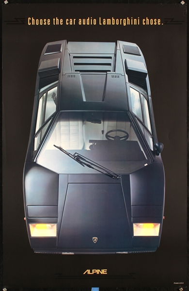 Lamborghini - Alpine, ca. 1983