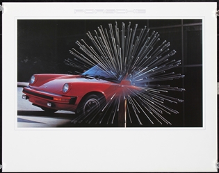 Porsche (6 Posters), ca. 1985