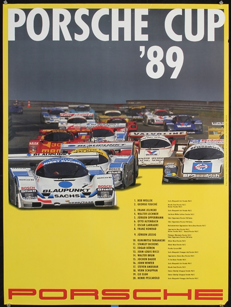 Porsche Cup 89 by Lagally, 1989