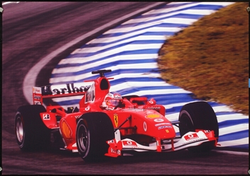 Ferrari (Race Car), ca. 1990