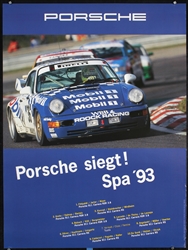 Porsche - Spa 93 by Lagally, 1993