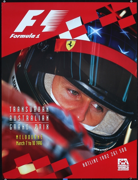 Formula 1 - Transurban Australian Grand Prix, 1996