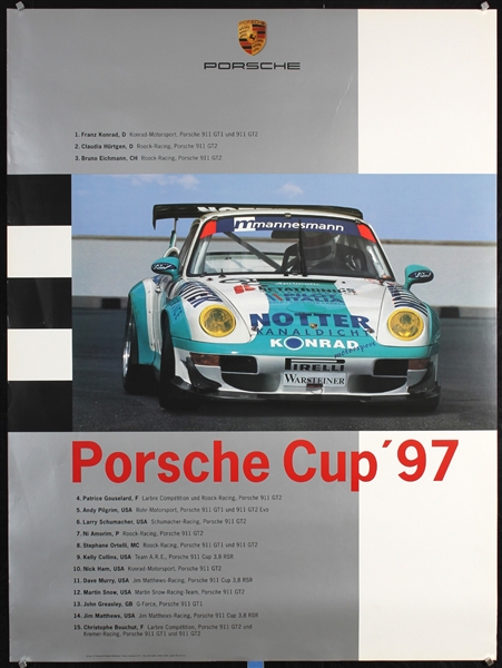 Porsche Cup 97 by Lagally, 1997