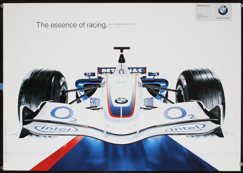 The essence of racing - BMW (3 Posters), 2006