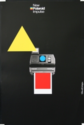 New Polaroid Impulse by John Rushworth, ca. 1988