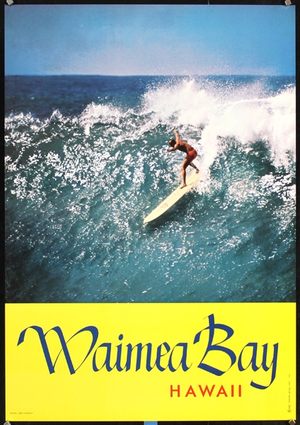 Waimea Bay - Hawaii (Surfer) by Leroy Grannis, ca. 1965