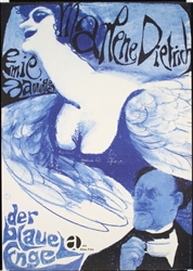 Der Blaue Engel / The Blue Angel by Fischer-Nosbisch, 1961