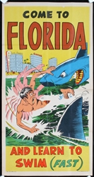 Come to Florida and learn to swim, 1967