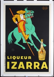 Liqueur Izarra by Zulla, 1934
