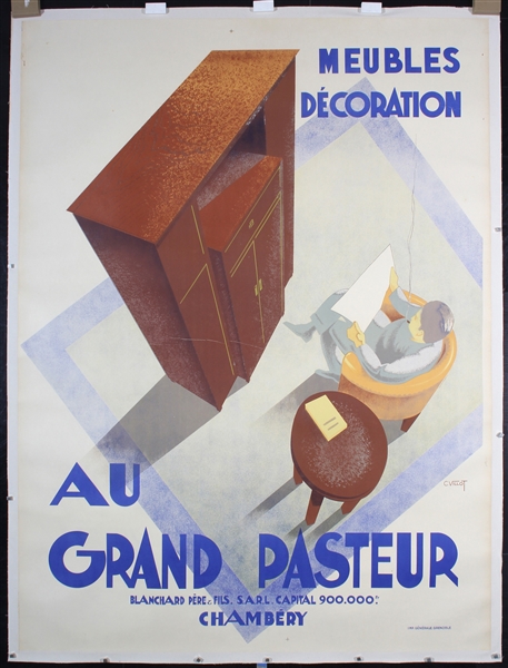 Au Grand Pasteur by Charles Villot , ca. 1930