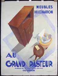 Au Grand Pasteur by Charles Villot , ca. 1930