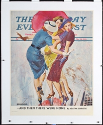 The Saturday Evening Post (Splashed) by John  LaGatta, 1939