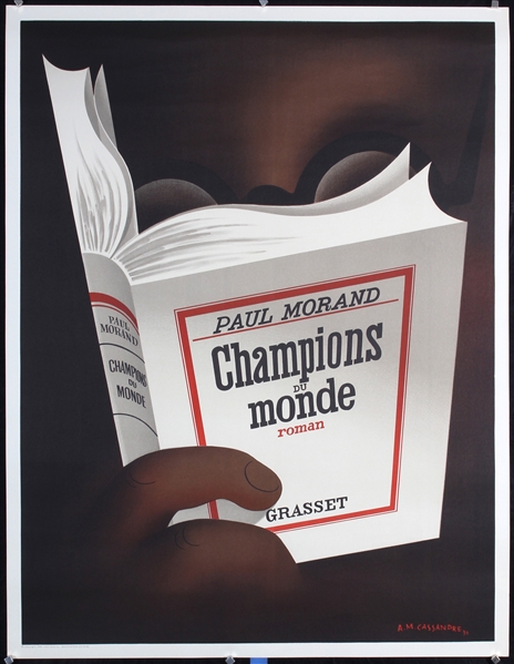 Champions du Monde (1984 Edition) by Cassandre, 1984