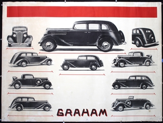 Graham (Automobiles), ca. 1938