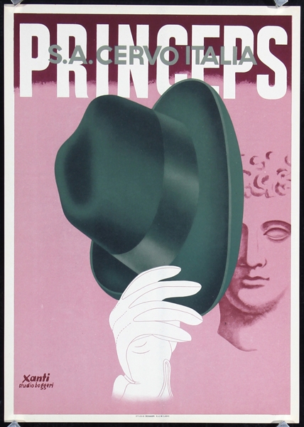 Princeps by Alexander Schawinsky (Xanti), 1934