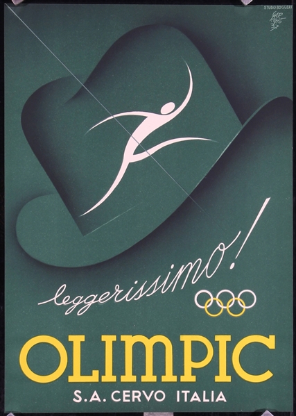 Olimpic (Hat) by Paolo Garretto, 1937